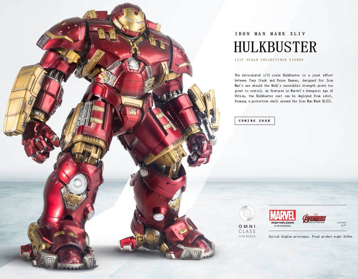 [Pre-Order] Comicave Studios  - 1/12th scale - Avengers AOU - Hulkbuster