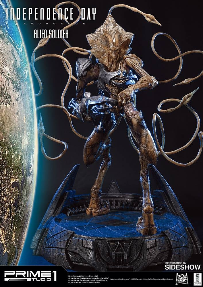 Prime1 Studio - Independence Day: Resurgence : Alien Soldier