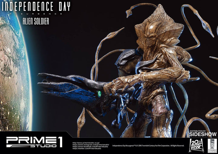 Prime1 Studio - Independence Day: Resurgence : Alien Soldier