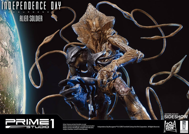 Prime1 Studio - Independence Day: Resurgence : Alien Soldier