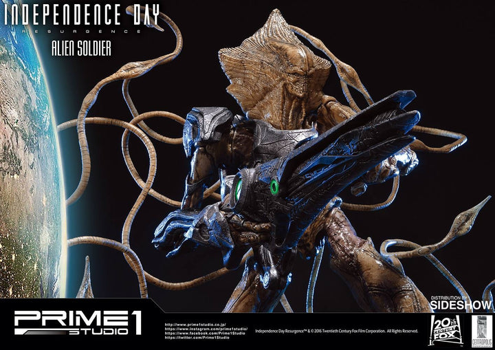 Prime1 Studio - Independence Day: Resurgence : Alien Soldier