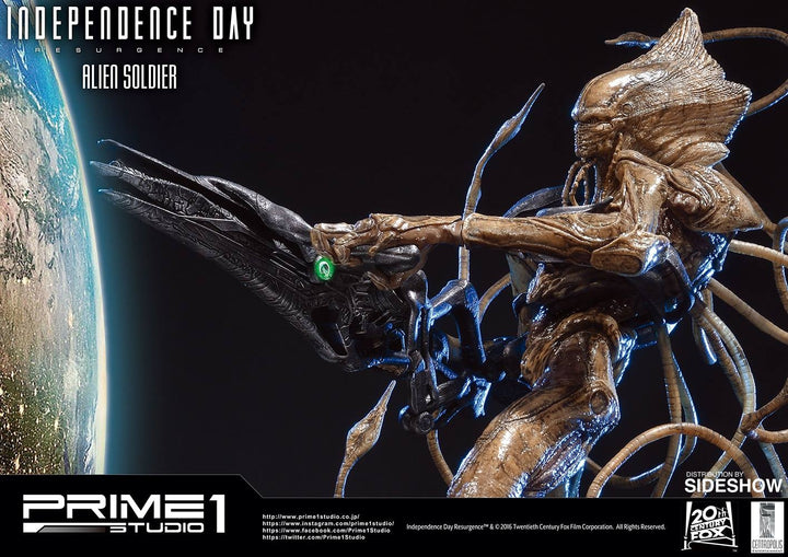 Prime1 Studio - Independence Day: Resurgence : Alien Soldier