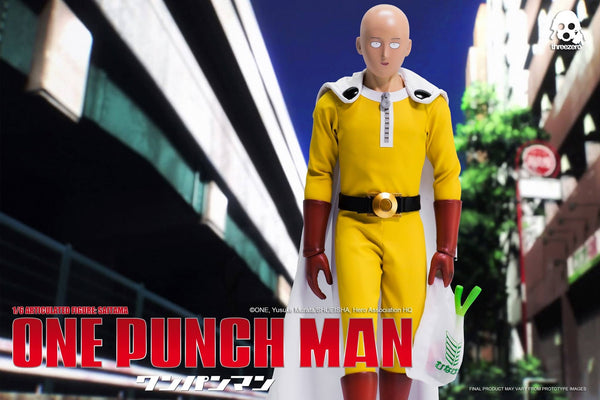 threezero - One Punch Man - Saitama