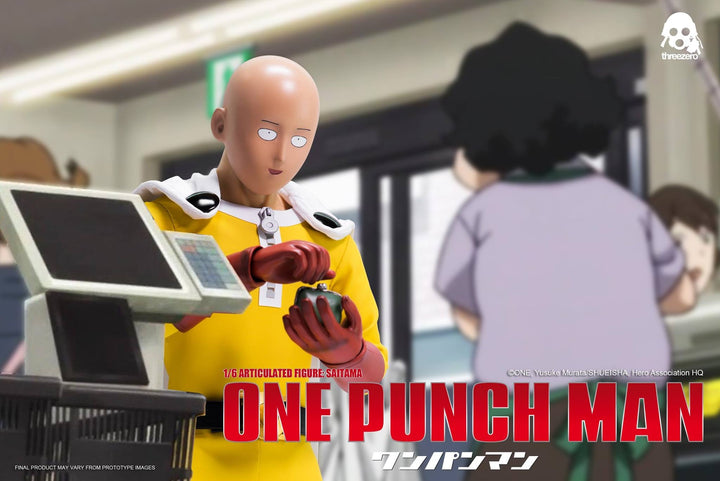 threezero - One Punch Man - Saitama