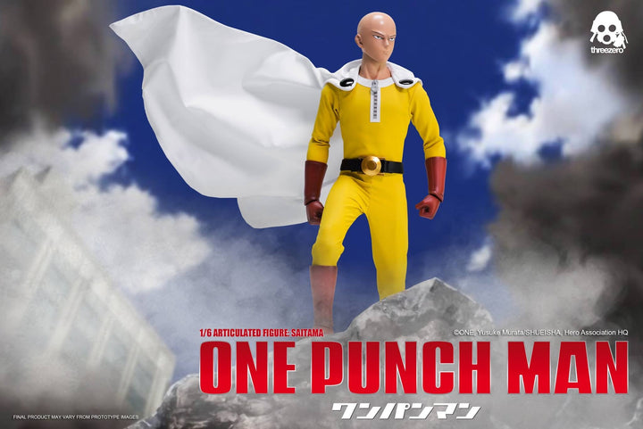 threezero - One Punch Man - Saitama