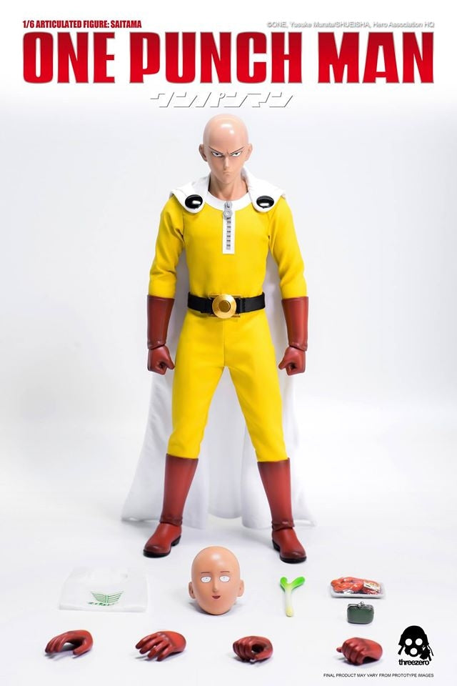 threezero - One Punch Man - Saitama