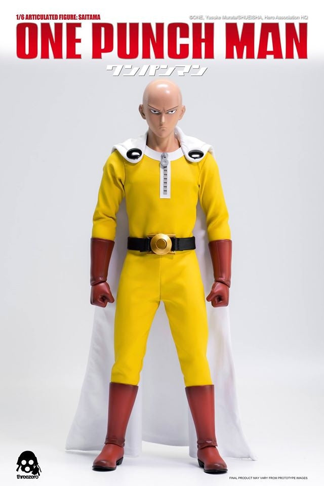 threezero - One Punch Man - Saitama