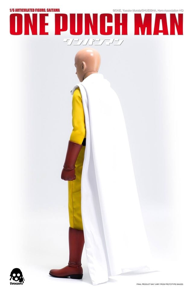 threezero - One Punch Man - Saitama