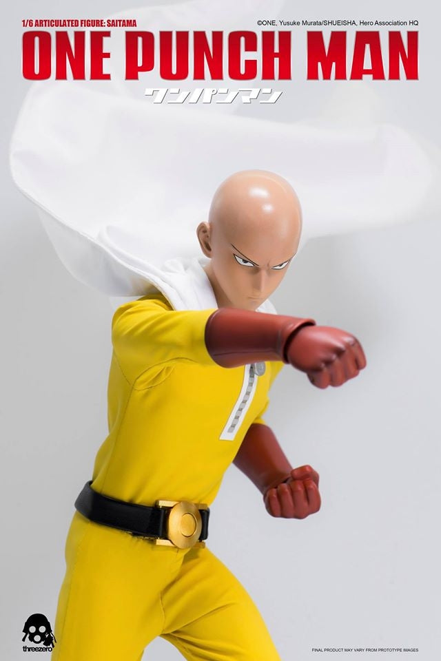 threezero - One Punch Man - Saitama