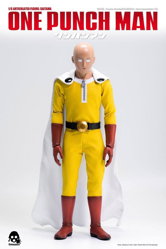 threezero - One Punch Man - Saitama