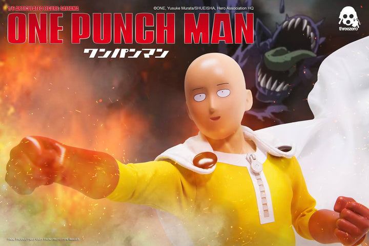 threezero - One Punch Man - Saitama