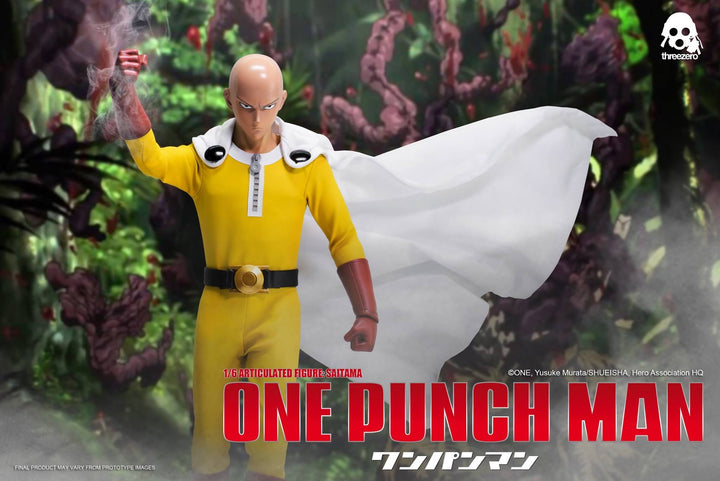 threezero - One Punch Man - Saitama