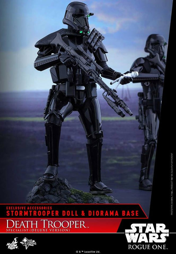 Hot Toys – MMS399 – Rogue One: A Star Wars Story – Death Trooper Specialist (Deluxe Version)