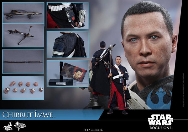 Hot Toys – MMS402 – Rogue One: A Star Wars Story – Chirrut Îmwe Collectible Figure