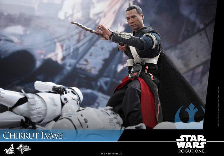 Hot Toys – MMS402 – Rogue One: A Star Wars Story – Chirrut Îmwe Collectible Figure