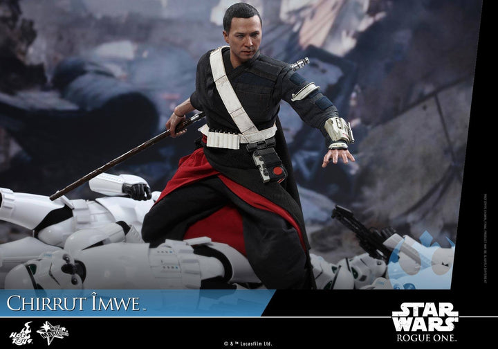 Hot Toys – MMS402 – Rogue One: A Star Wars Story – Chirrut Îmwe Collectible Figure