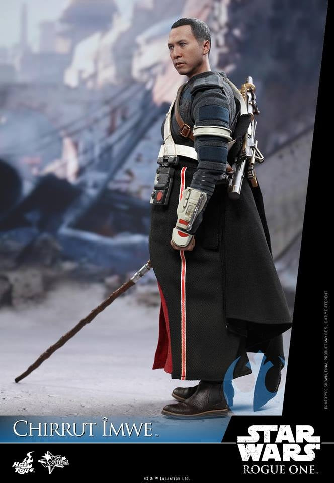 Hot Toys – MMS402 – Rogue One: A Star Wars Story – Chirrut Îmwe Collectible Figure