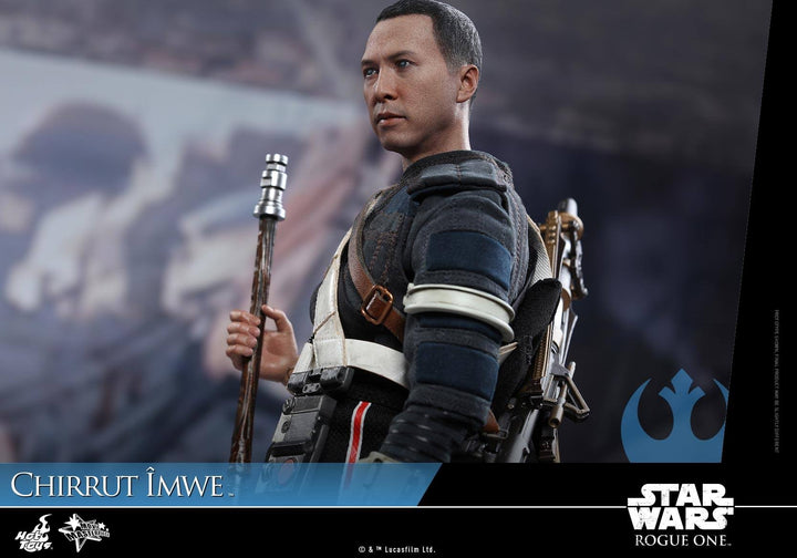 Hot Toys – MMS402 – Rogue One: A Star Wars Story – Chirrut Îmwe Collectible Figure