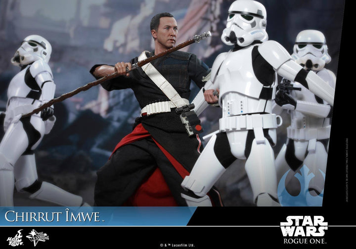 Hot Toys – MMS402 – Rogue One: A Star Wars Story – Chirrut Îmwe Collectible Figure