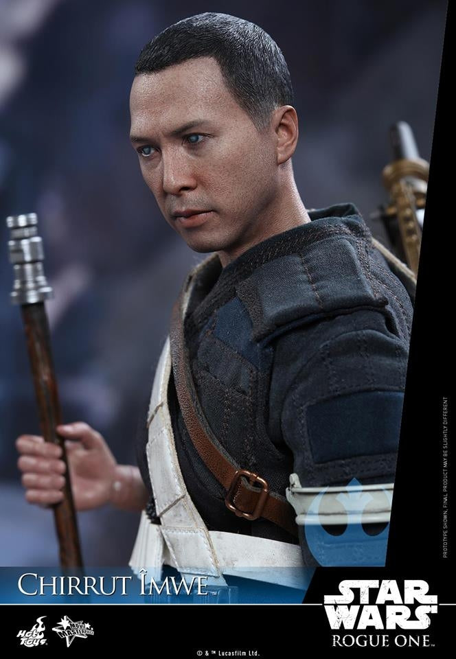 Hot Toys – MMS402 – Rogue One: A Star Wars Story – Chirrut Îmwe Collectible Figure