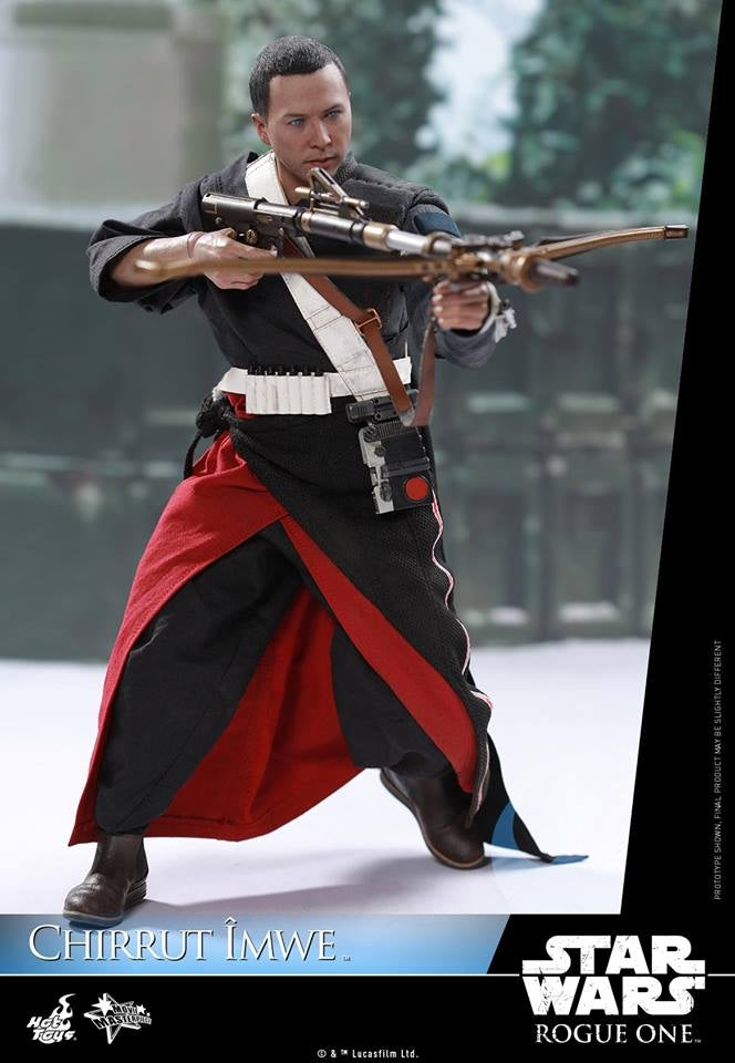 Hot Toys – MMS402 – Rogue One: A Star Wars Story – Chirrut Îmwe Collectible Figure