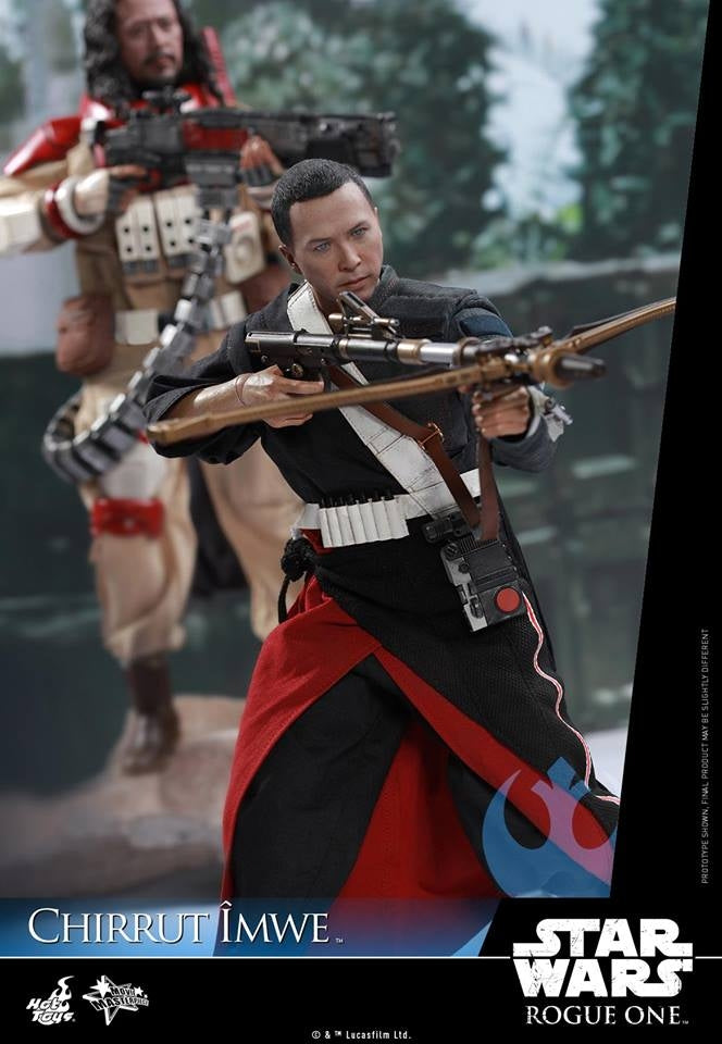 Hot Toys – MMS402 – Rogue One: A Star Wars Story – Chirrut Îmwe Collectible Figure