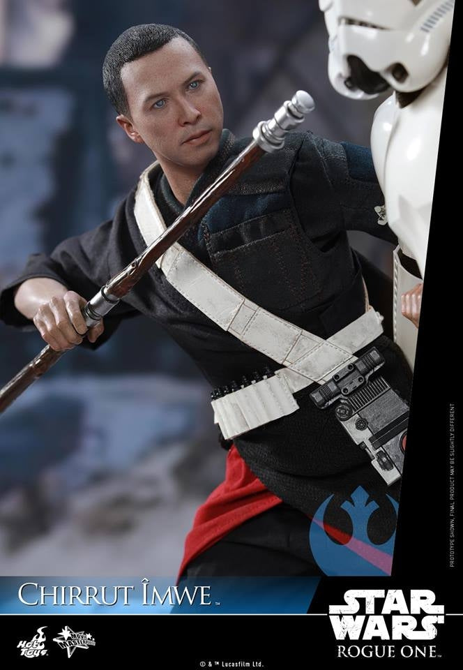 Hot Toys – MMS402 – Rogue One: A Star Wars Story – Chirrut Îmwe Collectible Figure