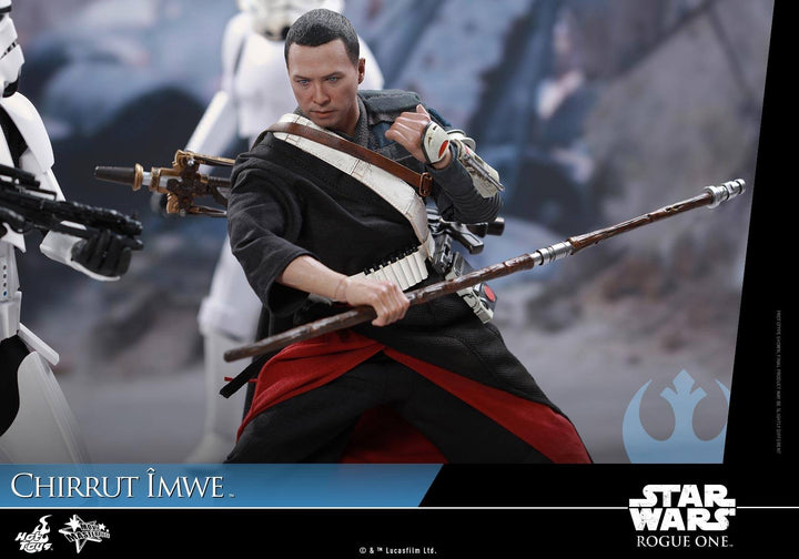 Hot Toys – MMS402 – Rogue One: A Star Wars Story – Chirrut Îmwe Collectible Figure