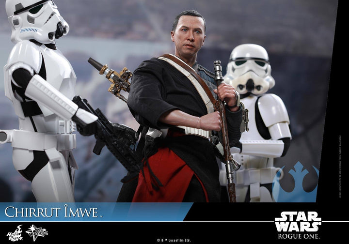 Hot Toys – MMS402 – Rogue One: A Star Wars Story – Chirrut Îmwe Collectible Figure