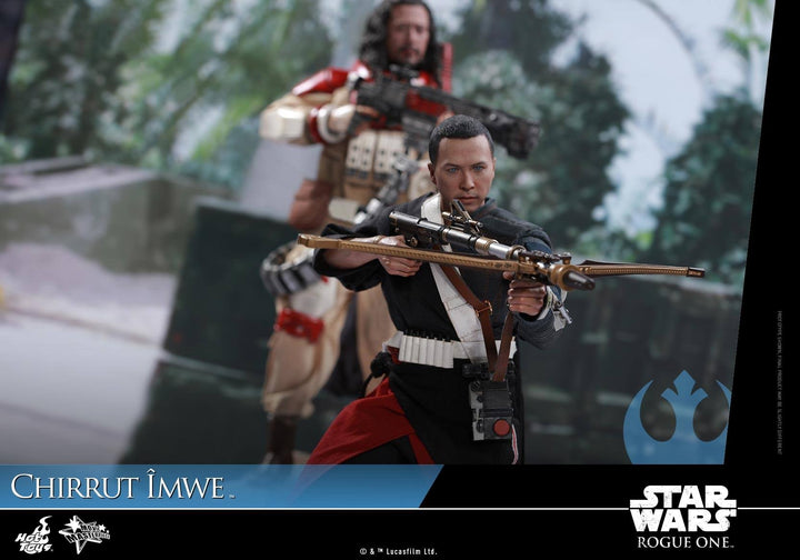 Hot Toys – MMS402 – Rogue One: A Star Wars Story – Chirrut Îmwe Collectible Figure