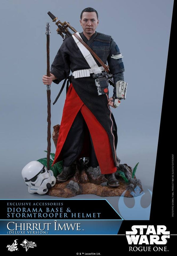 Hot Toys – MMS403 – Rogue One: A Star Wars Story –  Chirrut Îmwe(Deluxe Version)