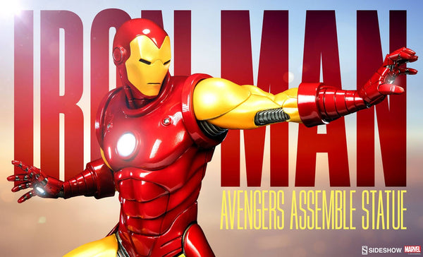 Sideshow Collectibles - Avengers Assemble : Iron Man Statue