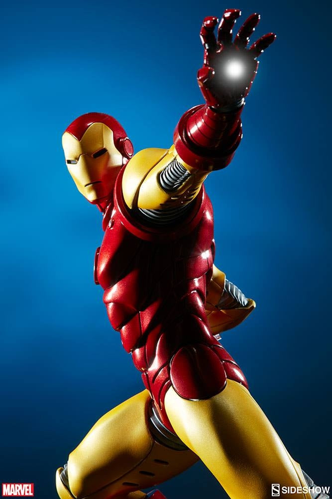 Sideshow Collectibles - Avengers Assemble : Iron Man Statue