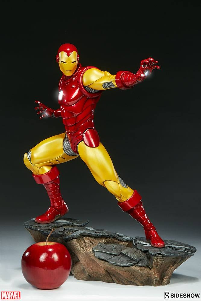 Sideshow Collectibles - Avengers Assemble : Iron Man Statue