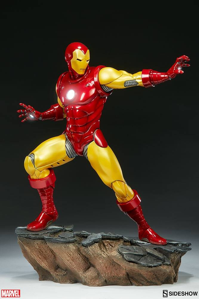 Sideshow Collectibles - Avengers Assemble : Iron Man Statue