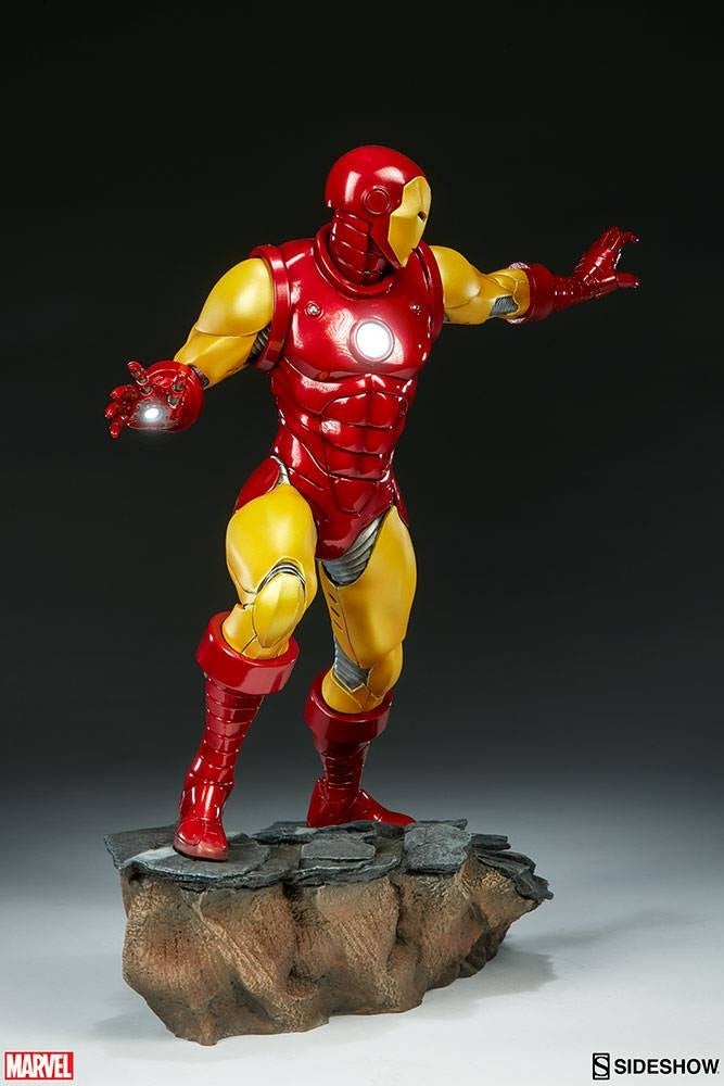 Sideshow Collectibles - Avengers Assemble : Iron Man Statue