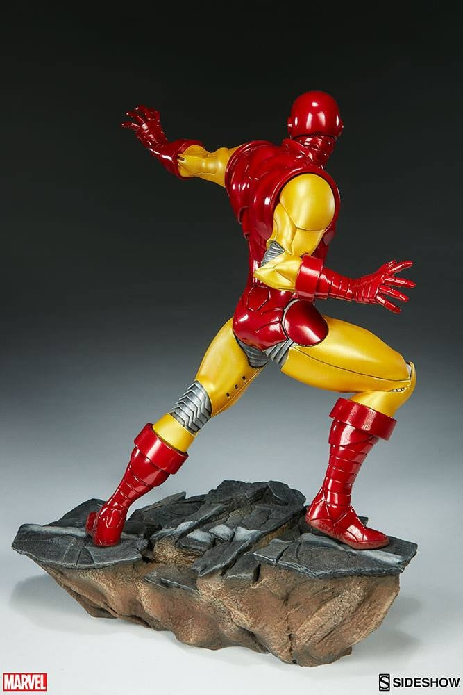 Sideshow Collectibles - Avengers Assemble : Iron Man Statue