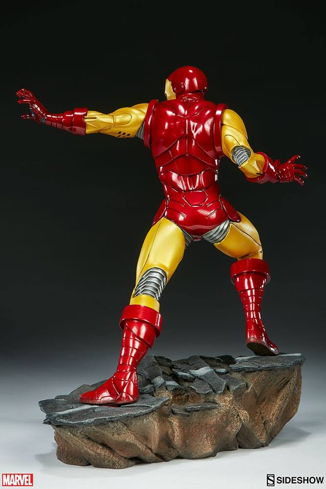 Sideshow Collectibles - Avengers Assemble : Iron Man Statue