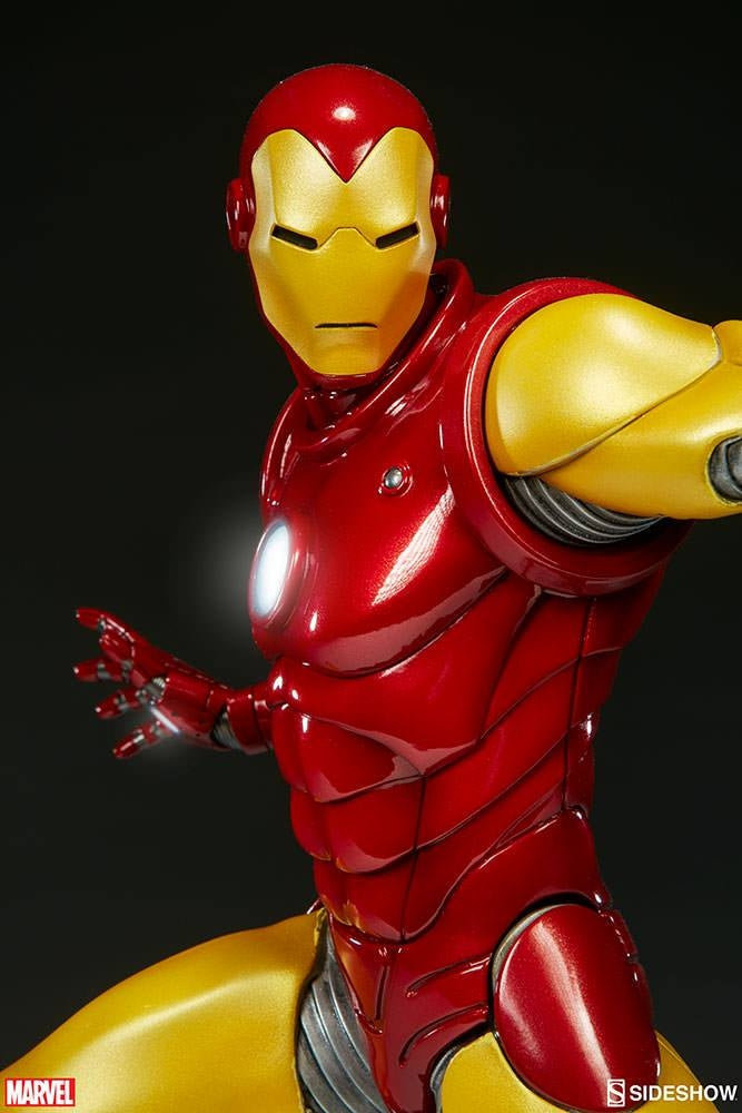 Sideshow Collectibles - Avengers Assemble : Iron Man Statue