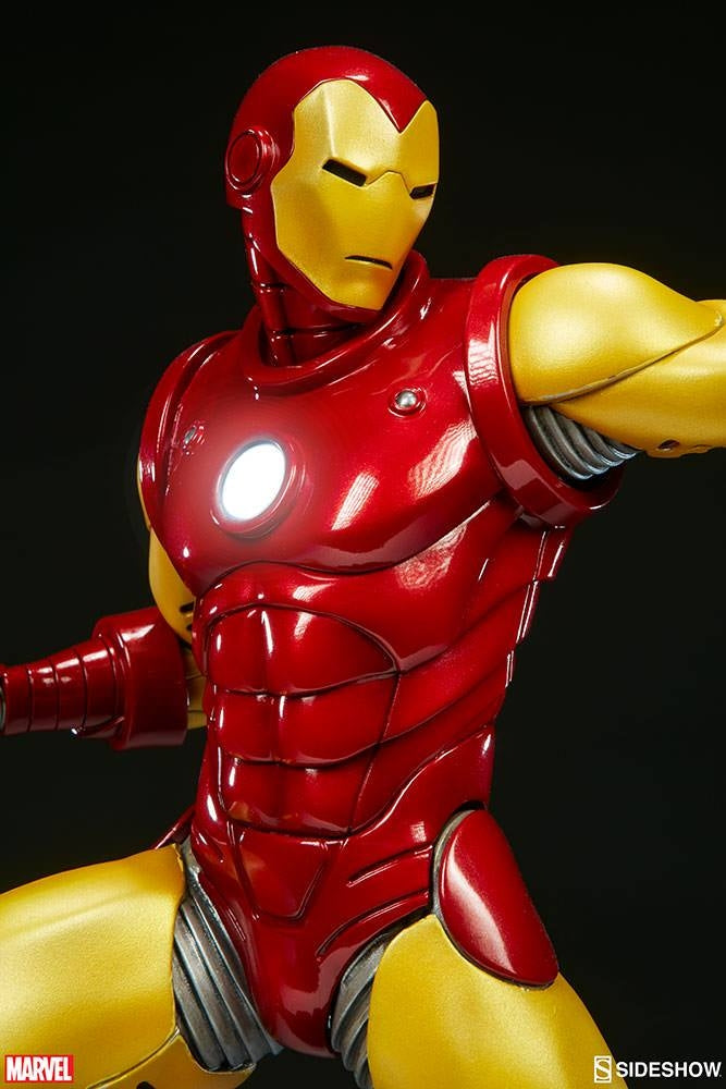 Sideshow Collectibles - Avengers Assemble : Iron Man Statue