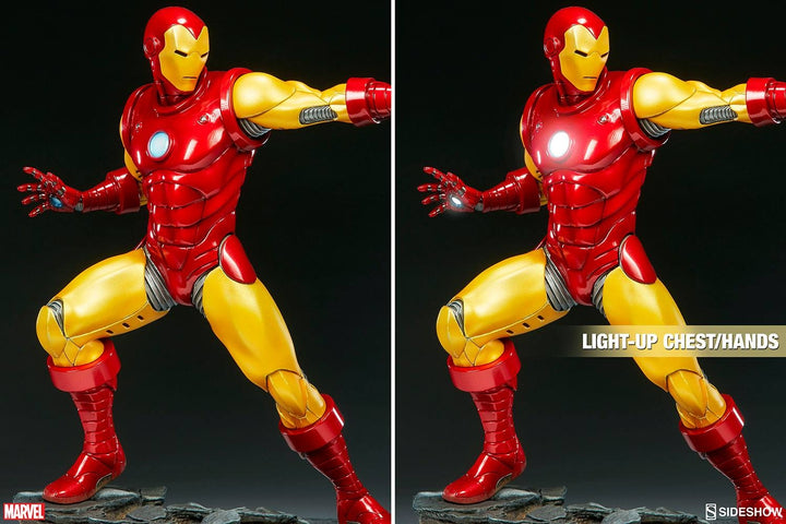 Sideshow Collectibles - Avengers Assemble : Iron Man Statue