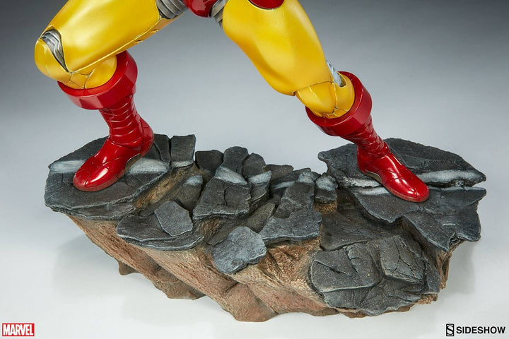 Sideshow Collectibles - Avengers Assemble : Iron Man Statue