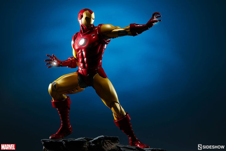 Sideshow Collectibles - Avengers Assemble : Iron Man Statue