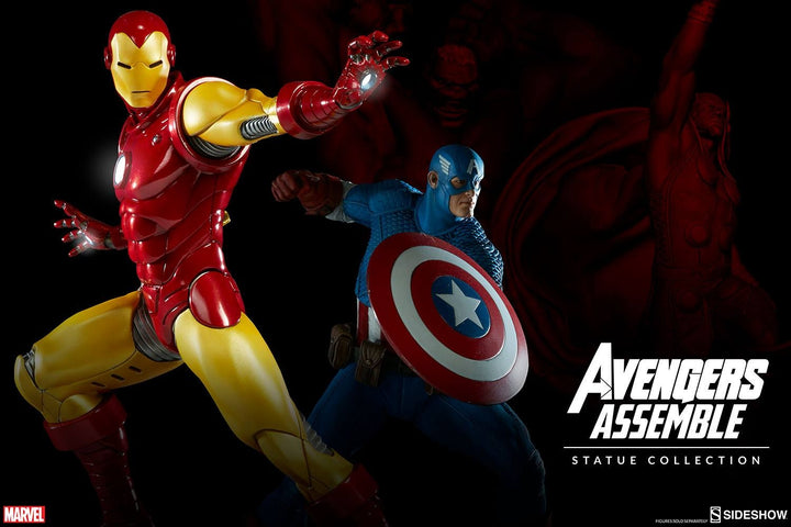 Sideshow Collectibles - Avengers Assemble : Iron Man Statue