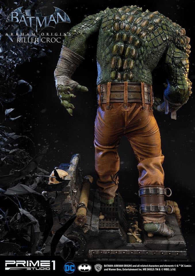 Prime1 Studio - Batman : Arkham Origins Killer Croc Statue