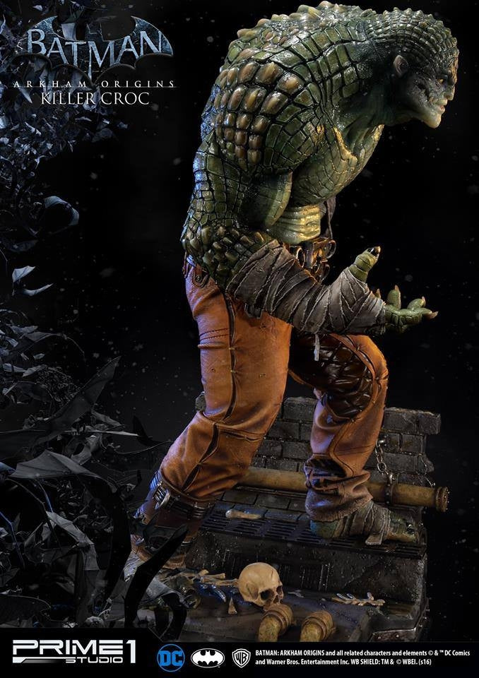 Prime1 Studio - Batman : Arkham Origins Killer Croc Statue