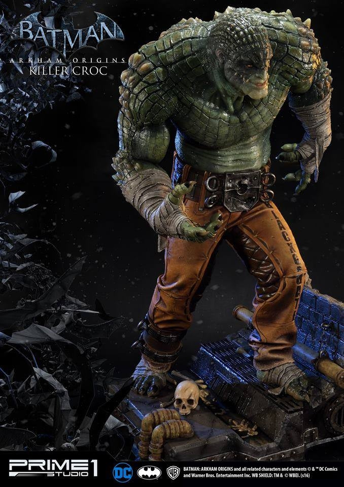 Prime1 Studio - Batman : Arkham Origins Killer Croc Statue