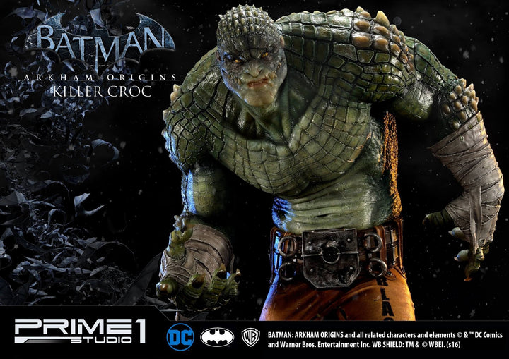 Prime1 Studio - Batman : Arkham Origins Killer Croc Statue