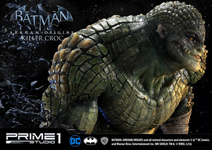 Prime1 Studio - Batman : Arkham Origins Killer Croc Statue