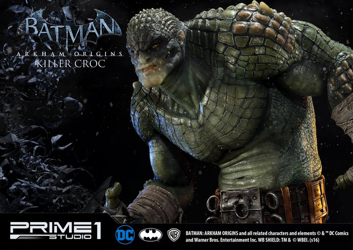 Prime1 Studio - Batman : Arkham Origins Killer Croc Statue